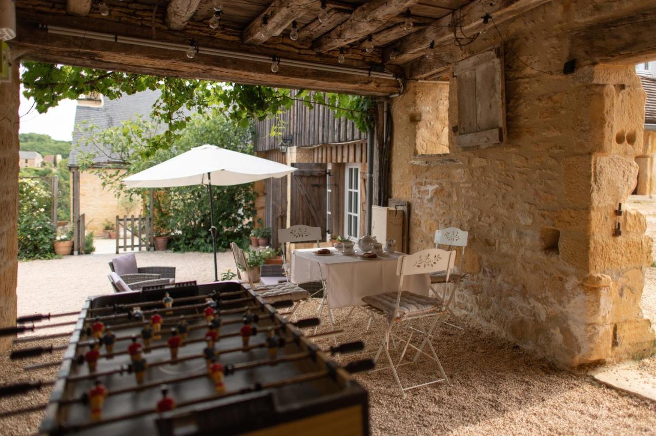 Le Manoir De Carlucet Gite Saint-Crépin-et-Carlucet 외부 사진