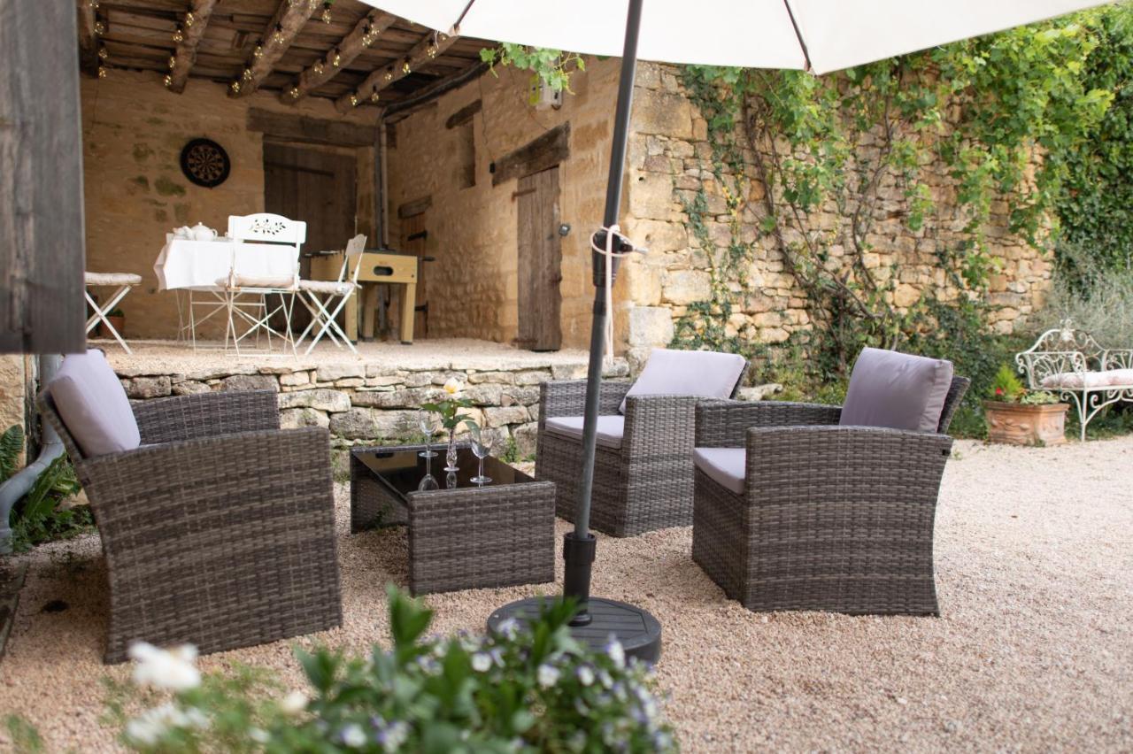 Le Manoir De Carlucet Gite Saint-Crépin-et-Carlucet 외부 사진