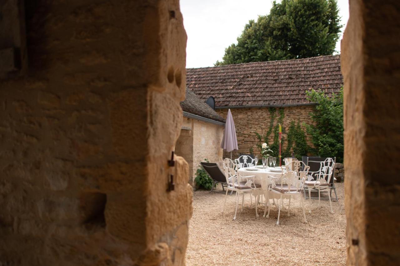 Le Manoir De Carlucet Gite Saint-Crépin-et-Carlucet 외부 사진