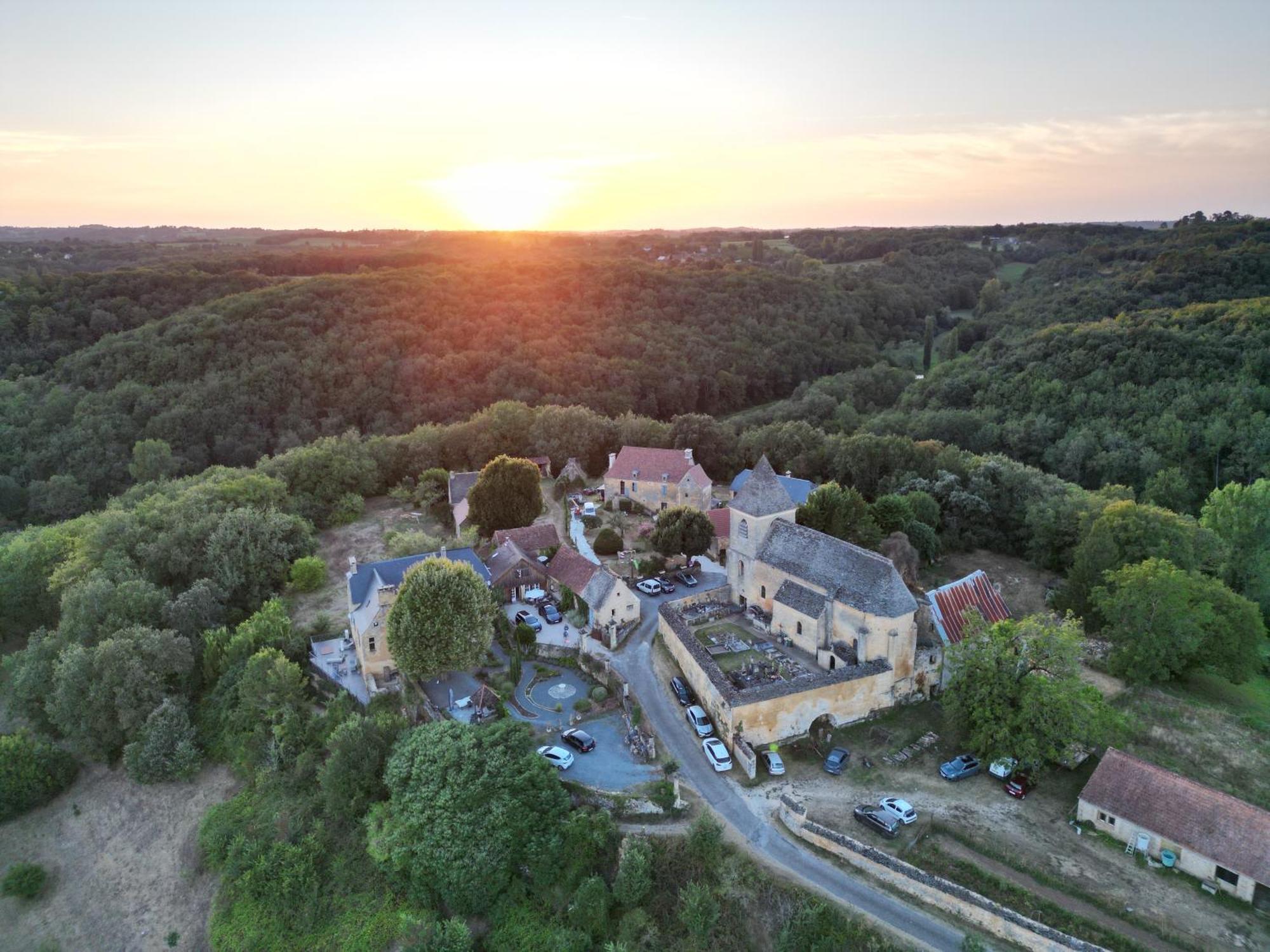 Le Manoir De Carlucet Gite Saint-Crépin-et-Carlucet 외부 사진
